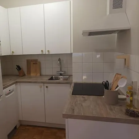 Apartment Saunallinen Viihtyisae Kaksio Keskustan Tuntumassa
