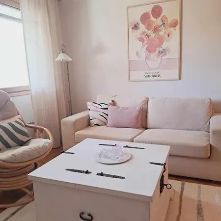 Apartment Saunallinen Viihtyisae Kaksio Keskustan Tuntumassa *